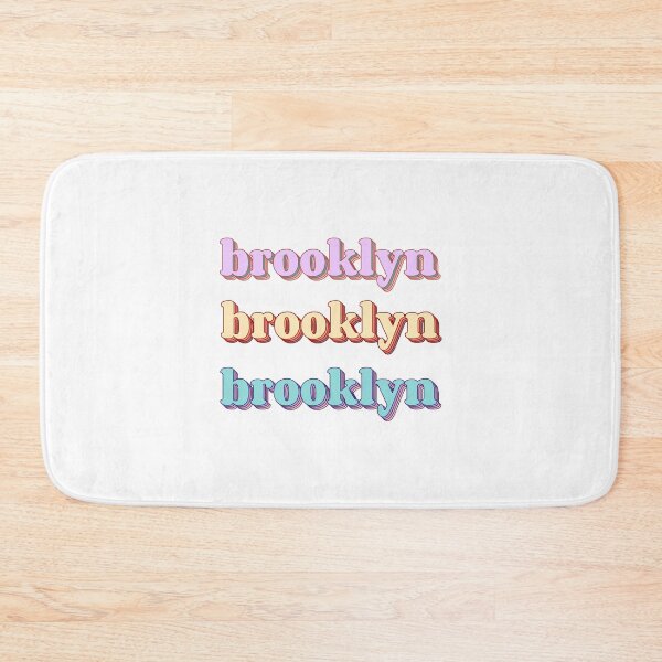 Artikelvorschau, Brooklyn Word Art entworfen und verkauft von Arexus.