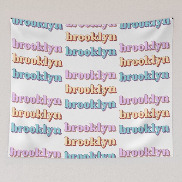 Item preview, Brooklyn Word Art designed and sold by Arexus.