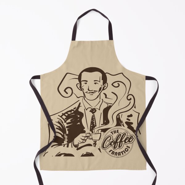 Item preview, Man drinking coffee. Thecoffeefanatics merch, designed and sold by coffeeapparel.