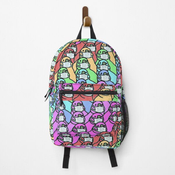 Item preview, Covid Parrot Emoji Party Conga Rainbow designed and sold by tremendoustees.