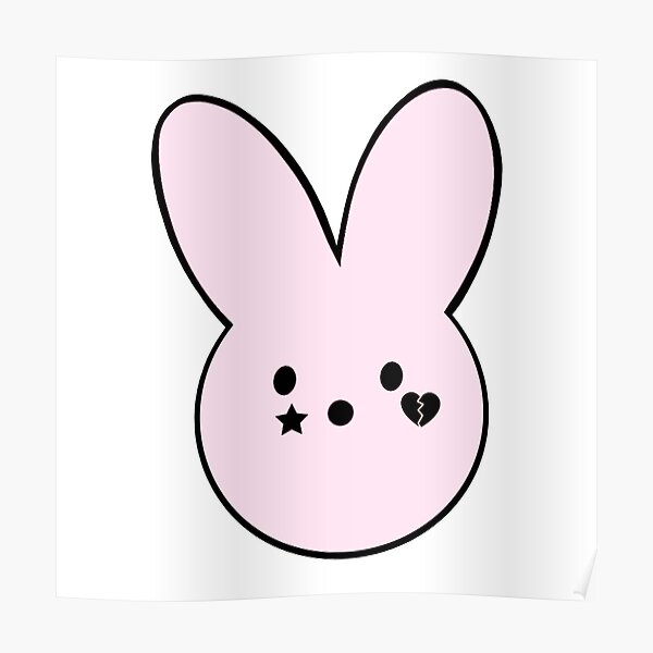 lil peep pink bunny