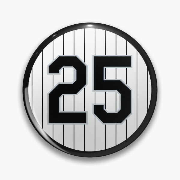Item preview, Jim Thome #25 Jersey Number designed and sold by StickBall.