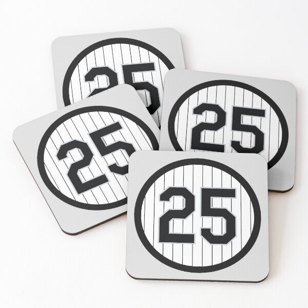 Item preview, Jim Thome #25 Jersey Number designed and sold by StickBall.