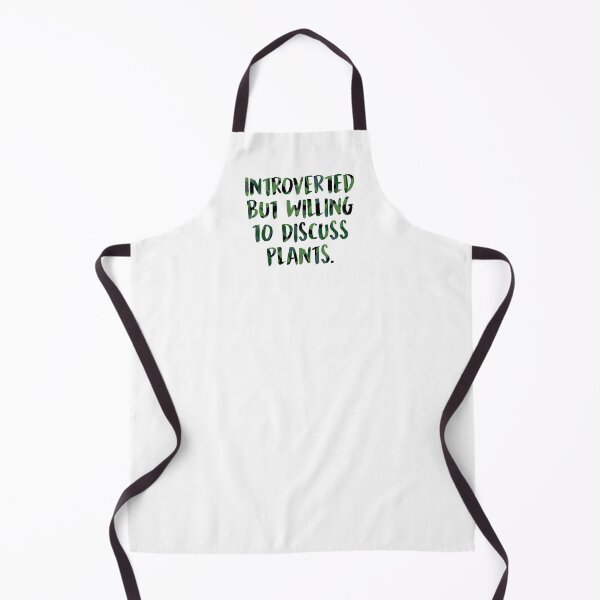 Item preview, Introverted But Willing To Discuss Plants designed and sold by T-shirt For You.