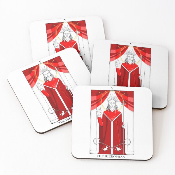 Item preview, 5 - The Hierophant designed and sold by Ellie Copeland.