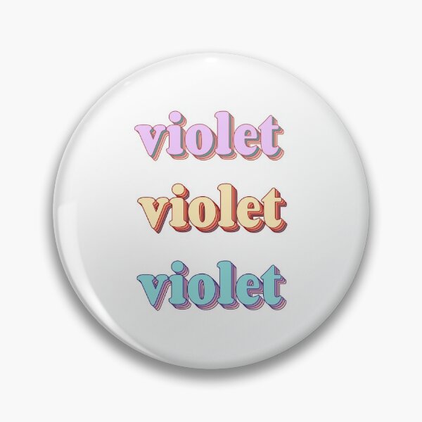 Artikelvorschau, Violette Wortkunst entworfen und verkauft von Arexus.