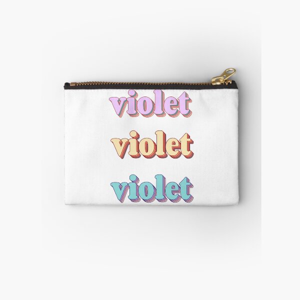 Item preview, Violet Word Art designed and sold by Arexus.