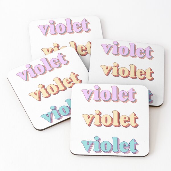 Item preview, Violet Word Art designed and sold by Arexus.