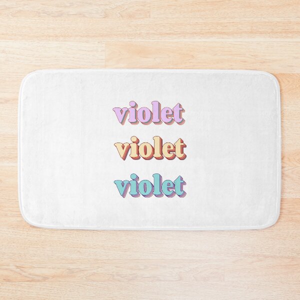 Item preview, Violet Word Art designed and sold by Arexus.