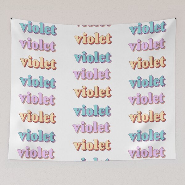 Item preview, Violet Word Art designed and sold by Arexus.