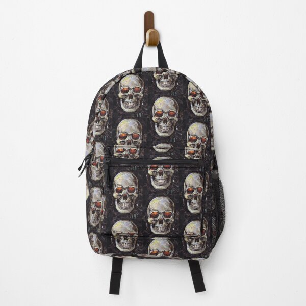 Item preview, Human Skull Collage Artwork designed and sold by cloudeddreams.