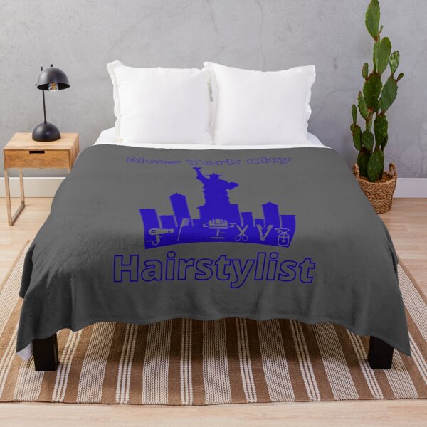 Item preview, Hair Stylist New York City Navy designed and sold by getzjason.