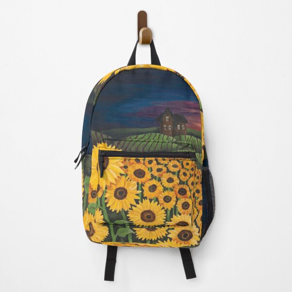 Item preview, Sunflower Fields & Lavender Hills  designed and sold by Tian Van Heerden.