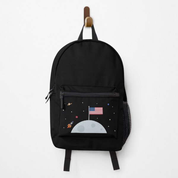 Item preview, APOLLO 11 USA IN THE MOON USA AMERICAN FLAG AMERICAN ASTRONAUT designed and sold by Tiger-Bradley.