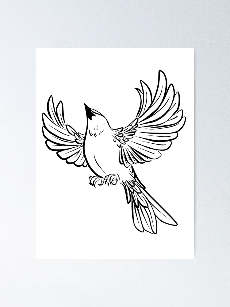 Funda libro Pájaros con diseño de Cecilia Plaza.