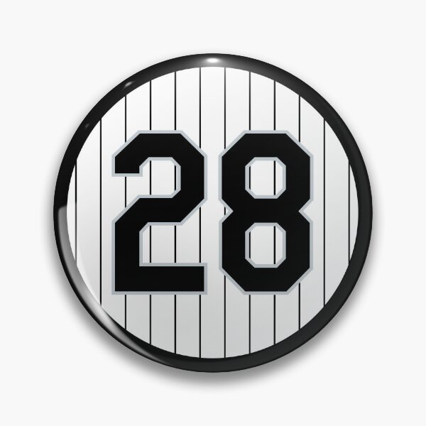 Item preview, Leury Garcia #28 Jersey Number designed and sold by StickBall.