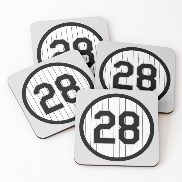 Item preview, Leury Garcia #28 Jersey Number designed and sold by StickBall.