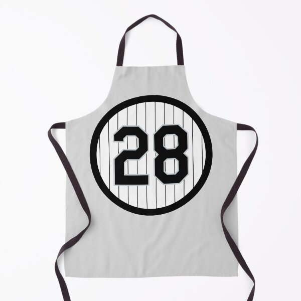 Item preview, Leury Garcia #28 Jersey Number designed and sold by StickBall.