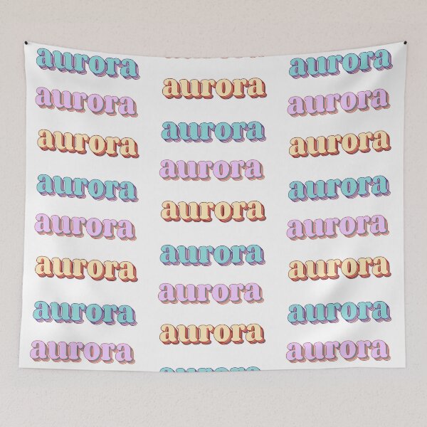Item preview, Aurora Word Art designed and sold by Arexus.