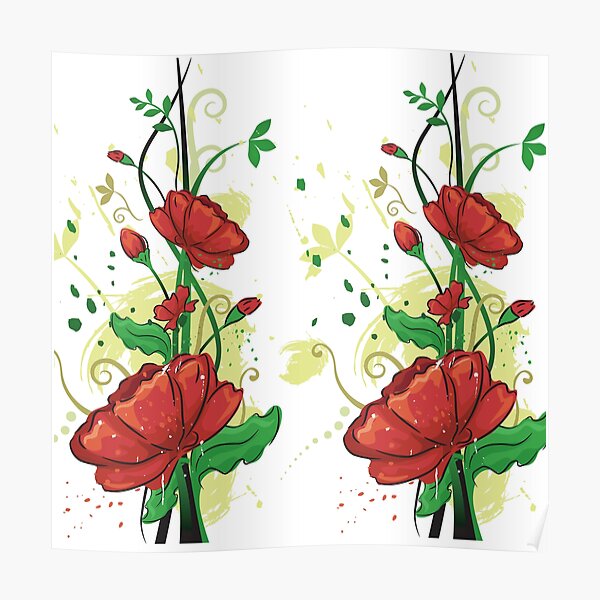 Im Poppy Posters Redbubble - poppy lowlife song id roblox