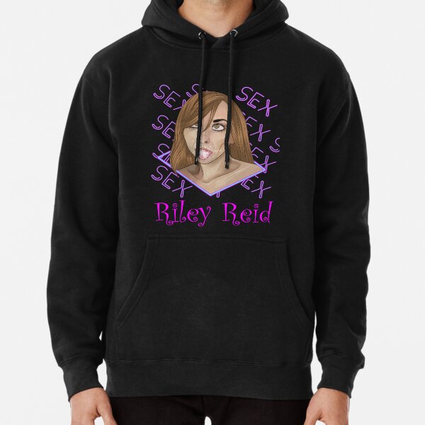 Riley Reid daemon Pullover Hoodie for Sale by all4oryou Redbubble 