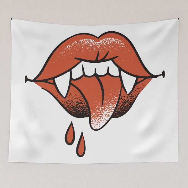 Item preview, Vampire Fangs | Halloween 2020 designed and sold by KauzSL.