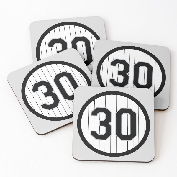 Item preview, Magglio Ordonez #30 Jersey Number designed and sold by StickBall.