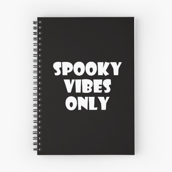 Item preview, Spooky Vibes Only designed and sold by ThingsByJoy.