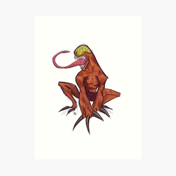 Licker Art Print