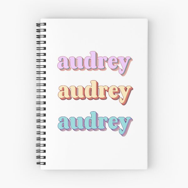 Item preview, Audrey Word Art designed and sold by Arexus.