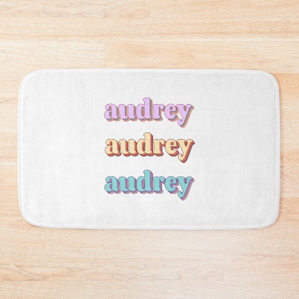 Item preview, Audrey Word Art designed and sold by Arexus.