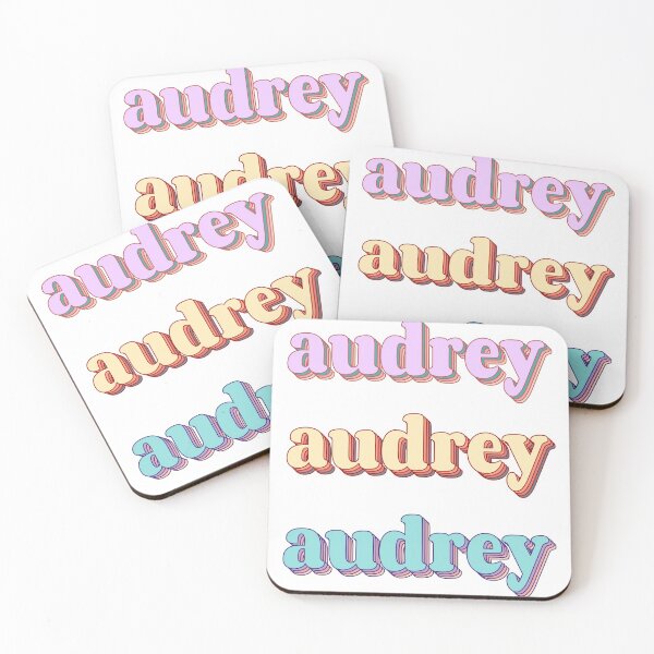 Item preview, Audrey Word Art designed and sold by Arexus.