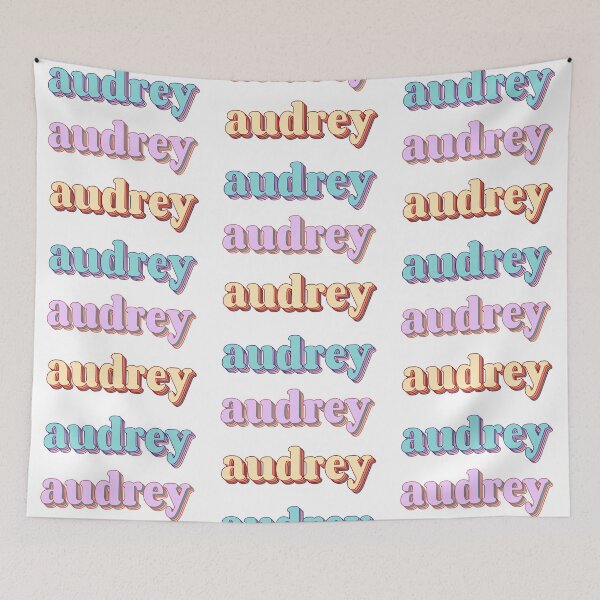 Item preview, Audrey Word Art designed and sold by Arexus.