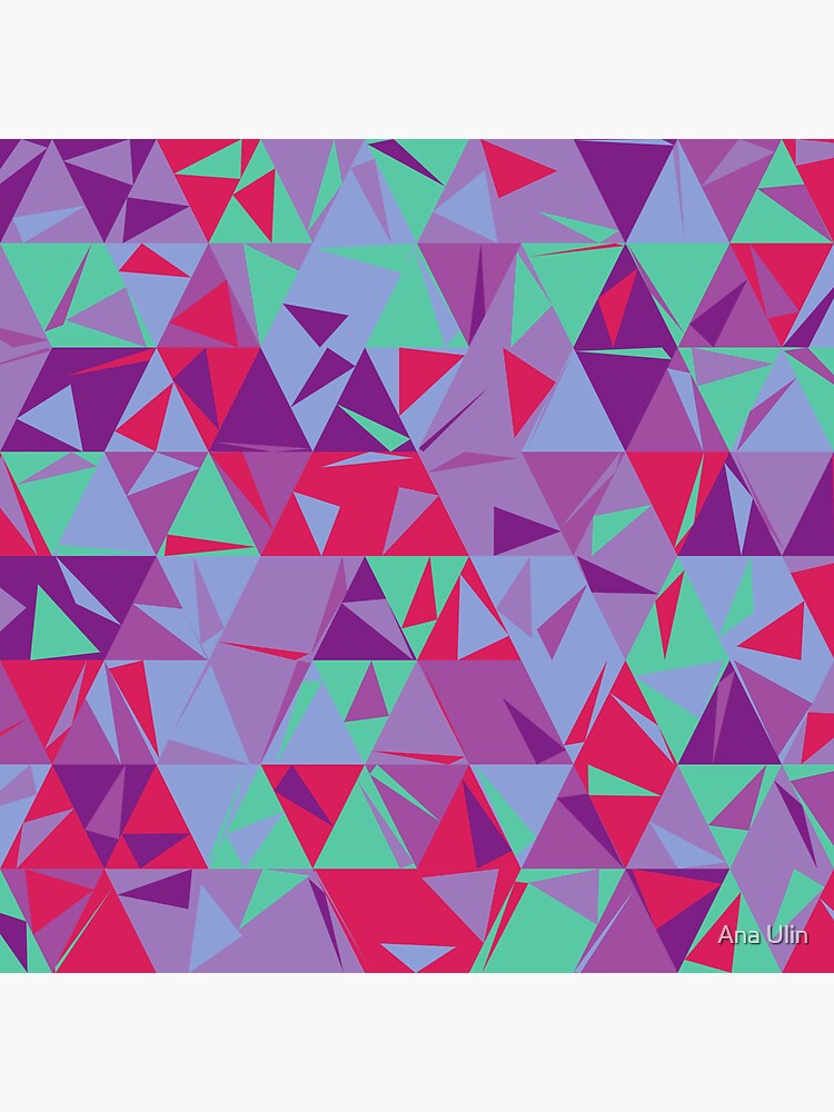 Dulled Air Ioniser (purples, reds and greens) by anaulin