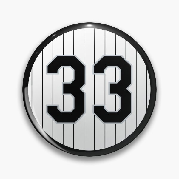 Item preview, Lance Lynn #33 Jersey Number designed and sold by StickBall.