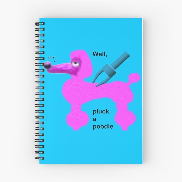 Item preview, Pluck a Poodle designed and sold by Chris Sturgess.