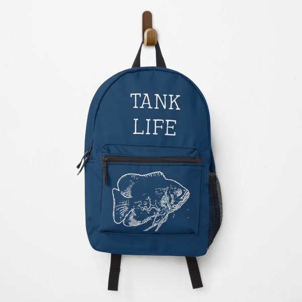 Vista previa del artículo con la obra «Acuario de cíclidos Oscar Fish Tank Life», diseñado y vendido por DeAnna Hickman.