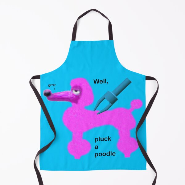 Item preview, Pluck a Poodle designed and sold by Chris Sturgess.