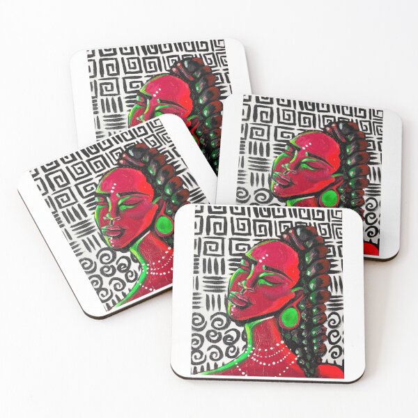 Item preview, Tribal designed and sold by ColoredAfros.
