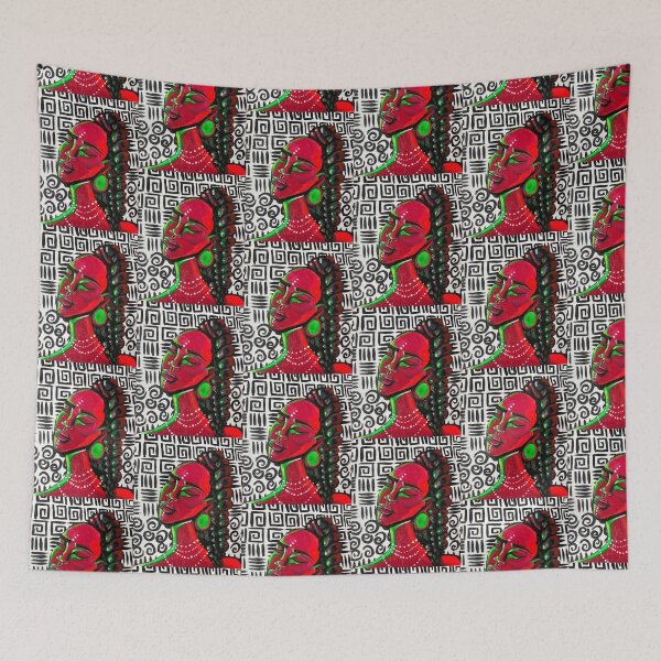 Item preview, Tribal designed and sold by ColoredAfros.