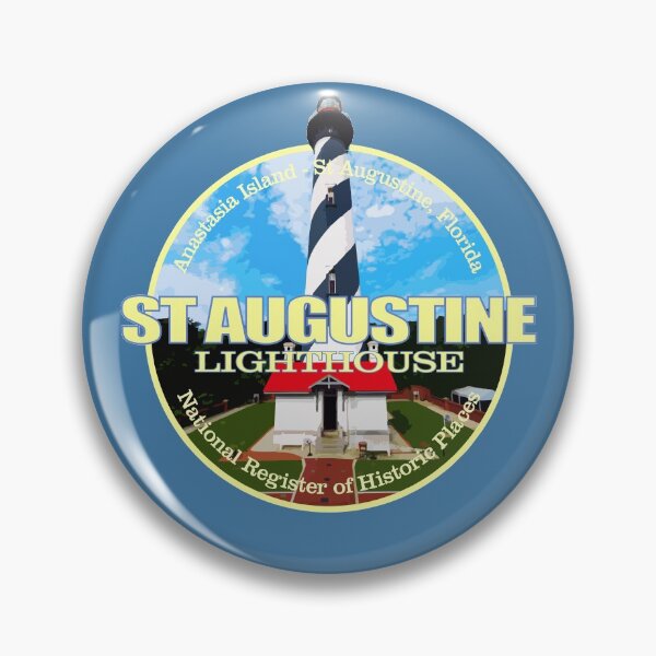 Item preview, St Augustine Lighthouse designed and sold by curranmorgan.