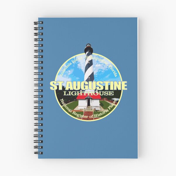 Item preview, St Augustine Lighthouse designed and sold by curranmorgan.