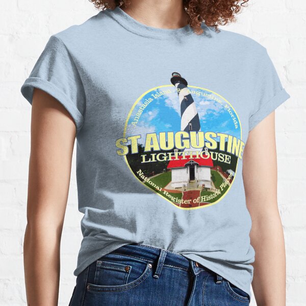 Item preview, St Augustine Lighthouse designed and sold by curranmorgan.