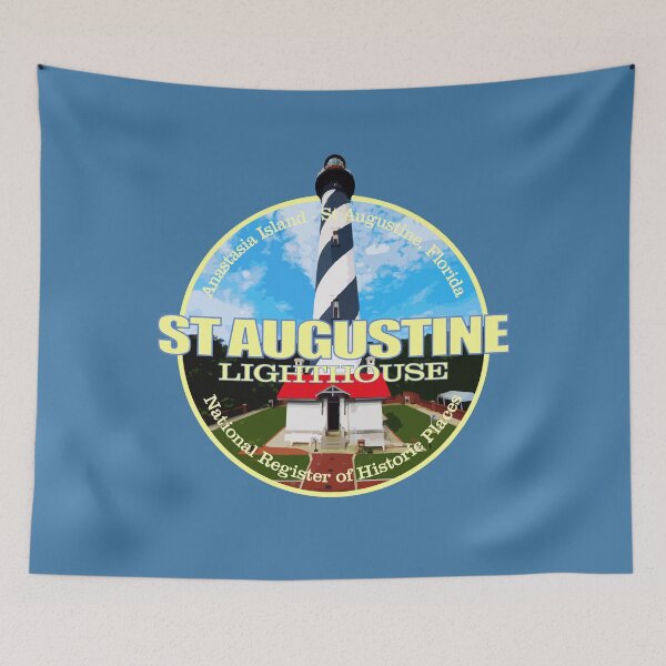 Item preview, St Augustine Lighthouse designed and sold by curranmorgan.