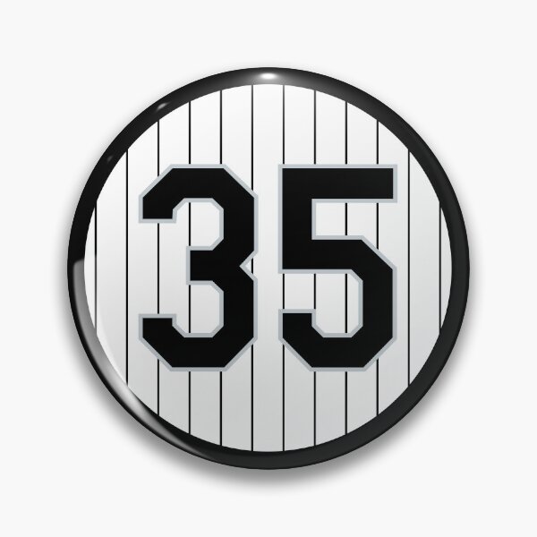 Item preview, Frank Thomas #35 Jersey Number designed and sold by StickBall.