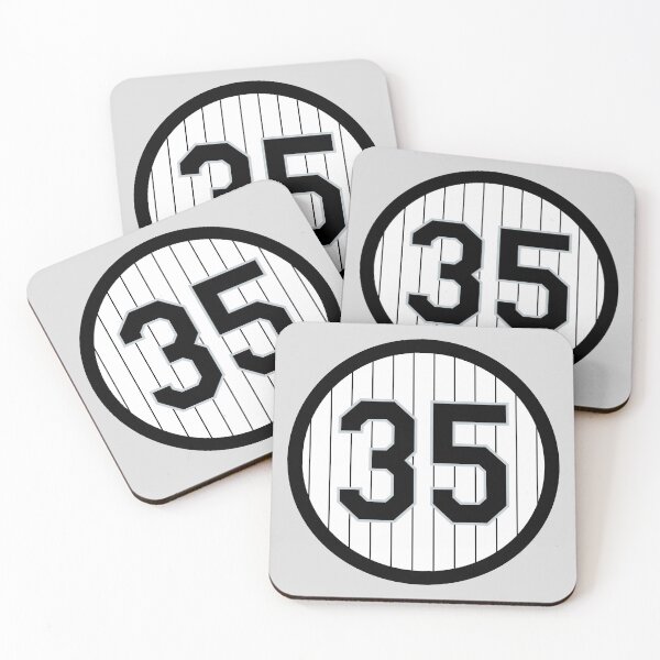 Item preview, Frank Thomas #35 Jersey Number designed and sold by StickBall.