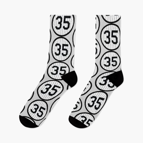 Item preview, Frank Thomas #35 Jersey Number designed and sold by StickBall.