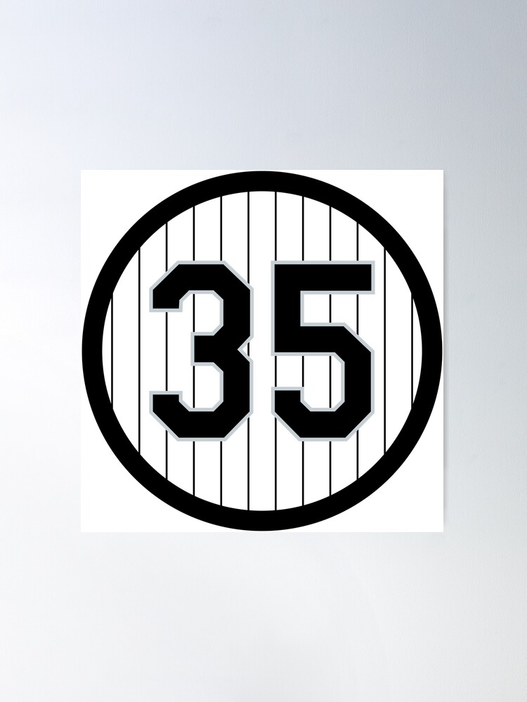 Lucas Giolito #27 Jersey Number Poster for Sale by StickBall