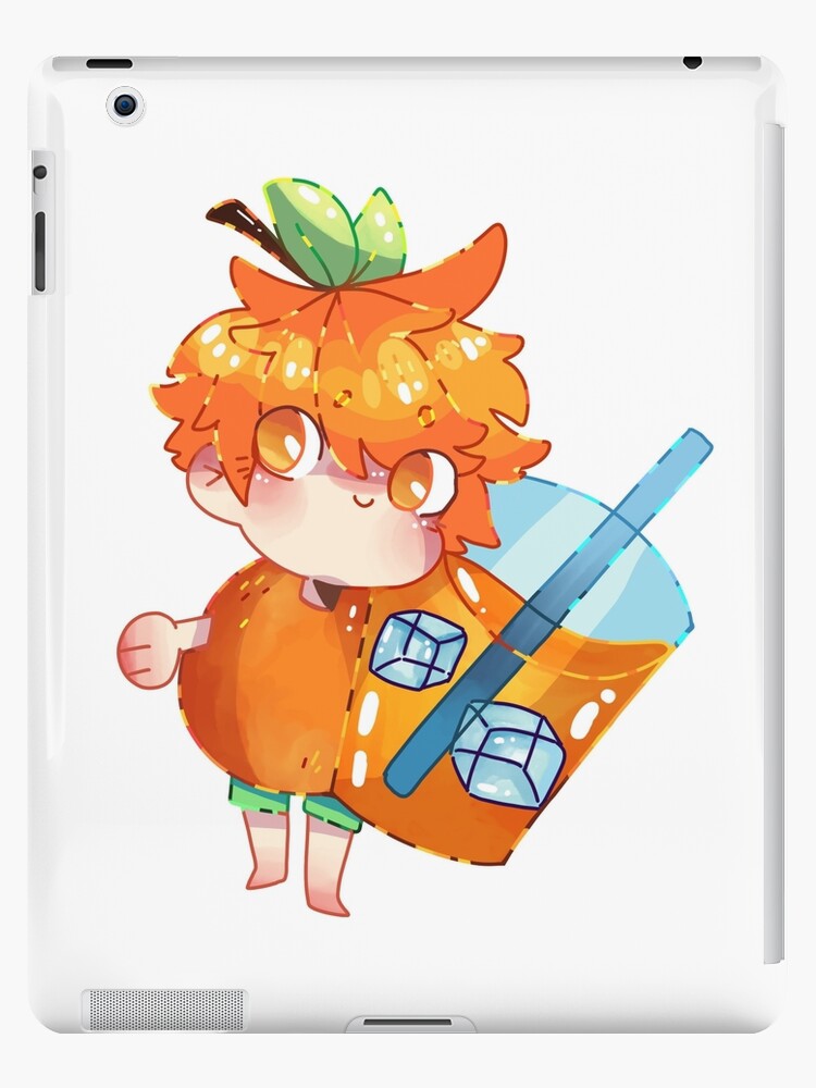 Haikyuu Hinata Fanart Ipad Case Skin By Superxxl1975 Redbubble