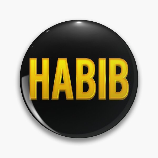Item preview, Habib Name designed and sold by xesed.